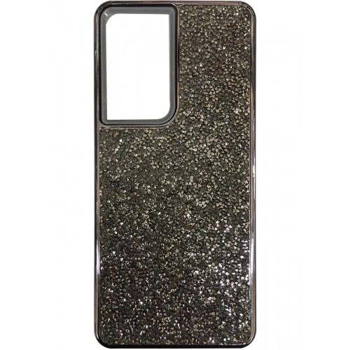 Galaxy S21Plus Glitter Bling Case Black